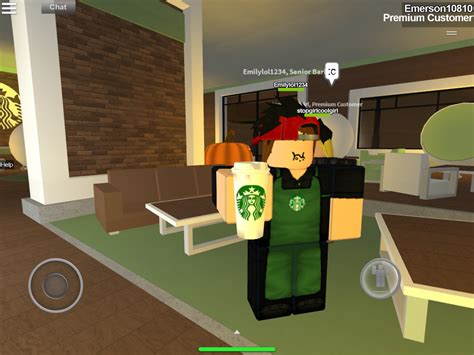 Roblox Starbucks Menu