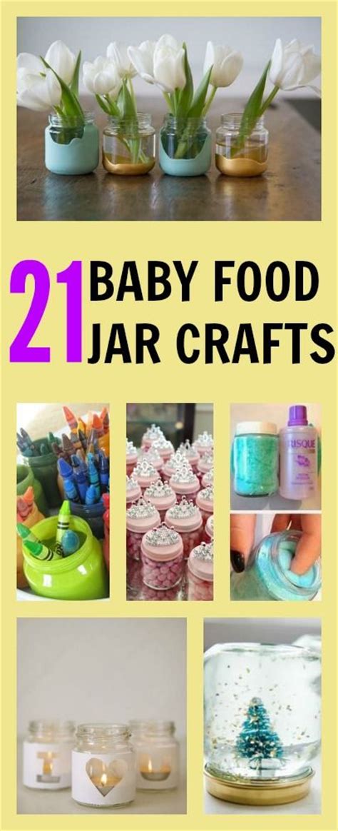1197 Best Images About Jar Crafts On Pinterest Baby Food