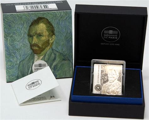 Coins And More 1551 Vincent Van Gogh France Museum Masterpieces Of