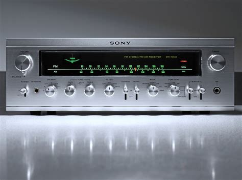 Golden Age Of Audio Sony Str 7055a Stereo Receiver