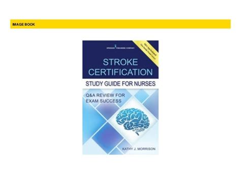 Pdf Stroke Certification Study Guide For Nurses Qanda Review For Exam