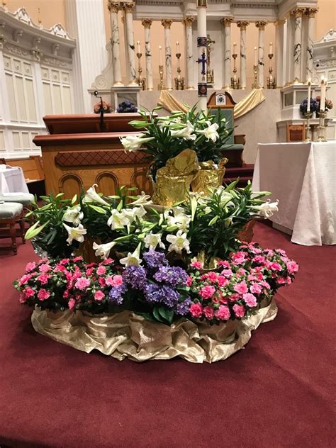 Burlington vacation rentals burlington vacation packages flights to burlington burlington restaurants things to do in burlington burlington shopping. Easter Flowers - St. Joseph Cathedral - Burlington, VT