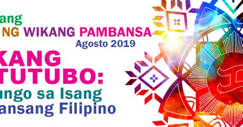 Filipino Literature From Filipino Youth Wikang Katutubo Tungo Sa
