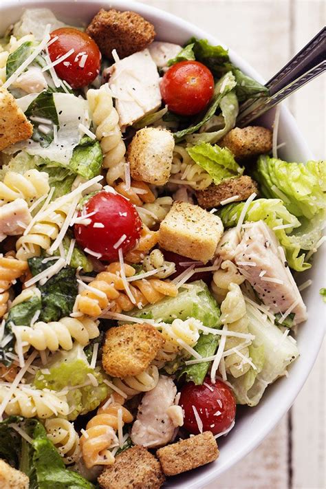 Asian recipes healthy recipes ethnic recipes cat recipes asian chicken salads restaurant recipes applebee's restaurant dinner recipes salad · applebee's asian chicken salad copycat recipe! Chicken Caesar Pasta Salad | The Recipe Critic | Caesar ...