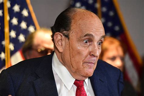 Aller glanz und ruhm sind weg: Why is Rudy Giuliani hair dye trending and why was he ...