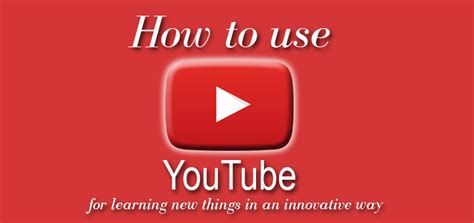 How to use mailchimp youtube. Use Youtube For Learning New Things Innovative Way