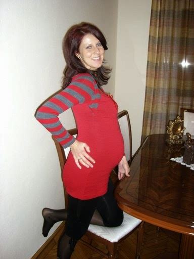 pregnant in pantyhose really sexy housewife