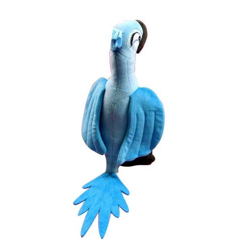 Plush Rio 2 Parrot Jewel Plush 30cm Moonwalkbaby