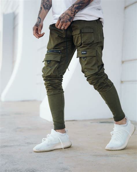 Outfit Featuring Our Utility Cargo Pants V7 In Olive Best Cargo Pants