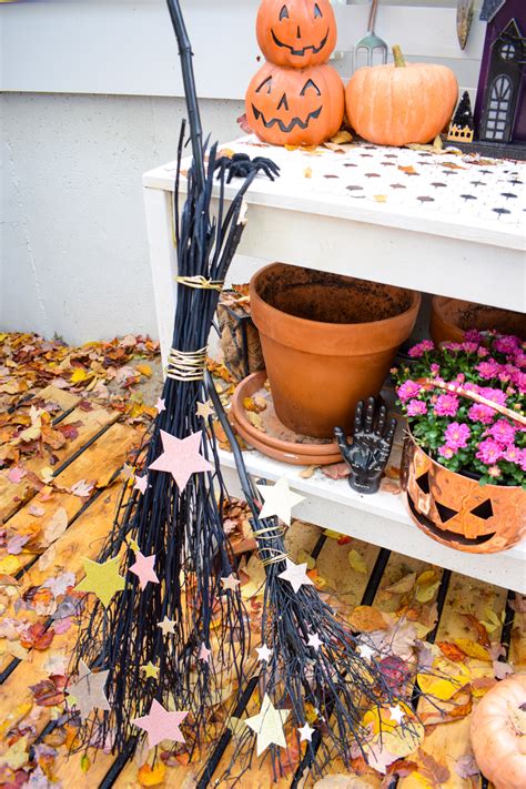 Diy Witch Brooms Pmq For Two