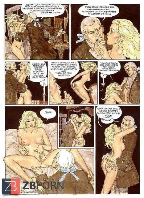Erotic Comic Art 9 The Troubles Of Janice Trio C Zb