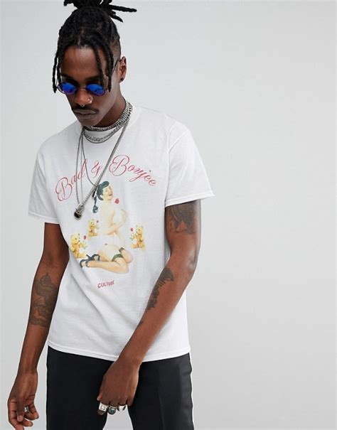 Migos Bad And Boujee T Shirt In White Asos