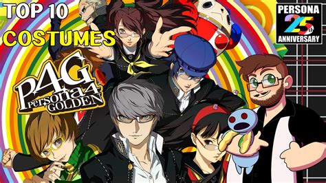 Top 10 Costumes In Persona 4 Golden P4gp3p Release Dates Youtube