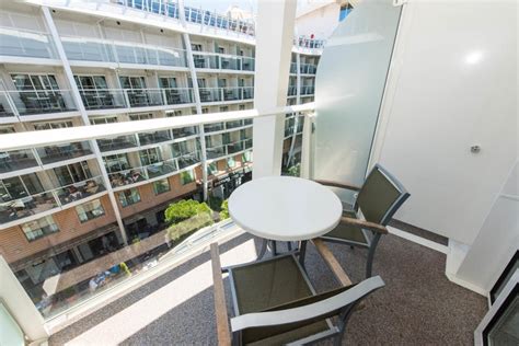 Central Park View Cabin With Balcony On Royal Caribbean Oasis Of The Seas