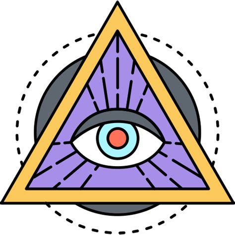 Illuminati Free Icon