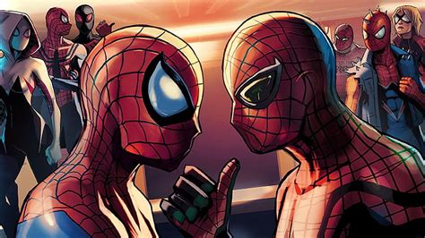 Blink Spider Man Cartoon Hd Wallpaper Pxfuel