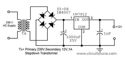 Dual 12v Power Schematic Wiring Diagram