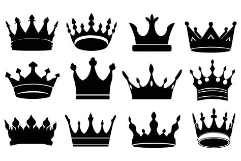 King Crown Graphic By Vycstore · Creative Fabrica