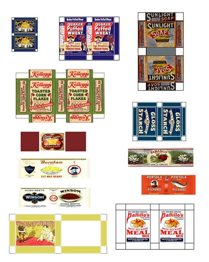 Free Printable Dollhouse Fullpagegrocery001