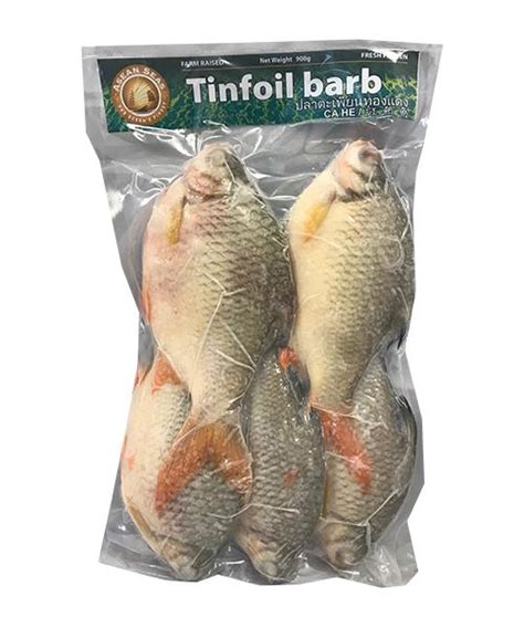 Asean Seas Frozen Tinfoil Barb Fish Exotic World Foods Shop Shop