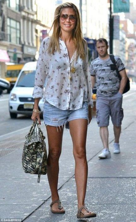 Trendy Ideas How To Wear Birkenstock Gizeh Heidi Klum How To Wear
