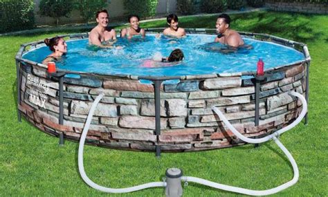 Bestway Steel Pro Max Pool Review All The Stuff