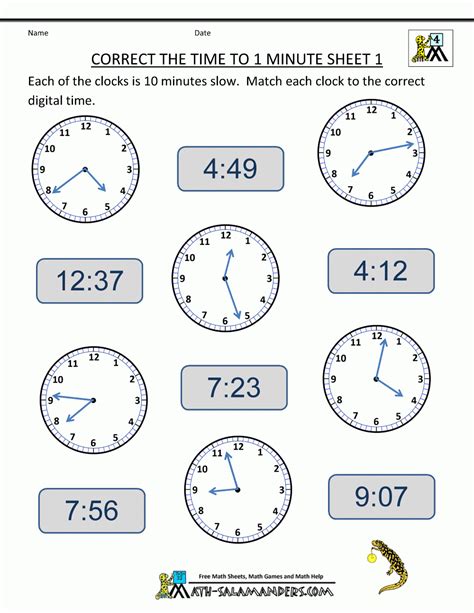 Telling Time Worksheets Grade 4 Thekidsworksheet Time Worksheets
