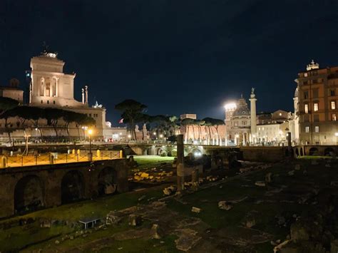 I Fori Imperiali Sotto Le Stelle Visite Guidate E Percorsi Culturali