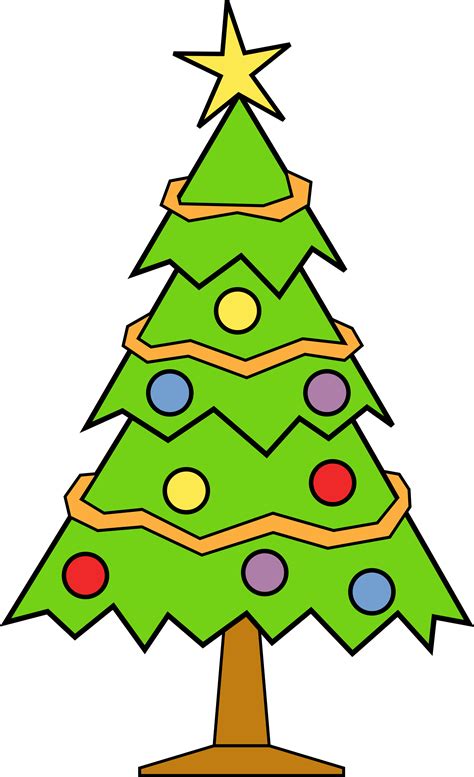 Christmas tree png illustrations & vectors. Best Christmas Tree Clip Art #11452 - Clipartion.com