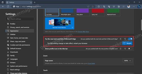 How To Try New Microsoft Edge Look With Round Corners 2023