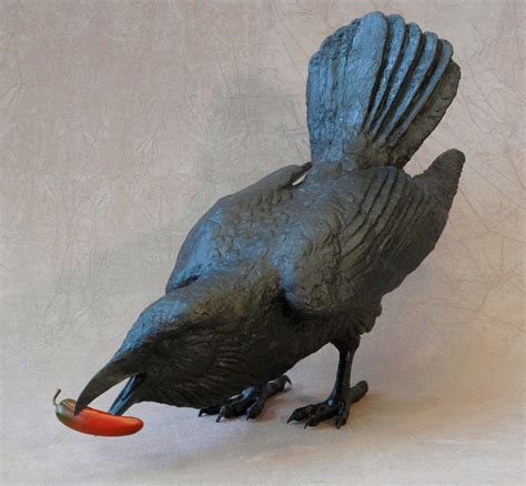 Life Size Ravens Bronze Sculpture Sculpture Art Art