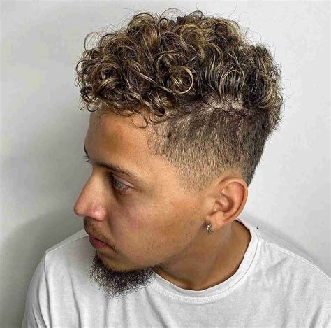 Haircuts For Men With Curly Hair