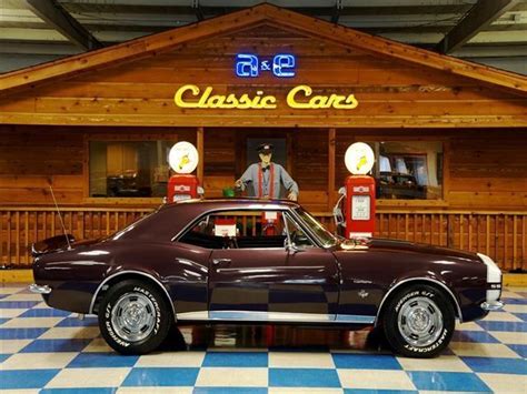 1967 Chevrolet Camaro â€“ Royal Plum White For Sale Chevrolet