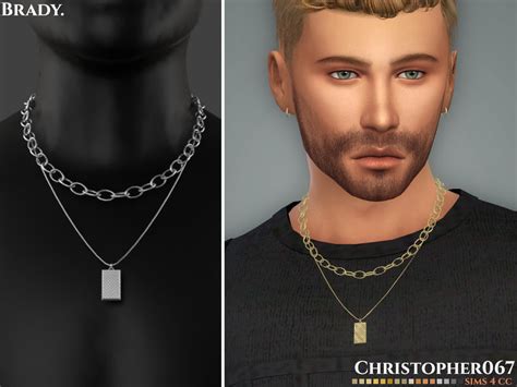 Brady Necklace By Christopher067 Created For The Emily Cc Finds