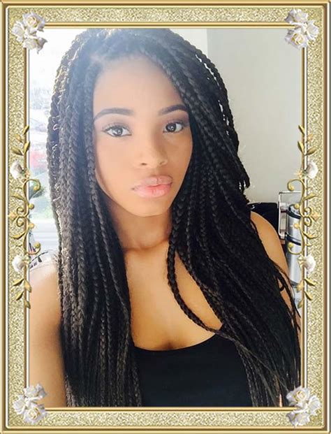 60 Delectable Box Braids Hairstyles For Black Women