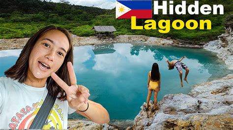 Filipino Paradise Hidden From Tourists 🇵🇭 Secret Blue Lagoon Sa