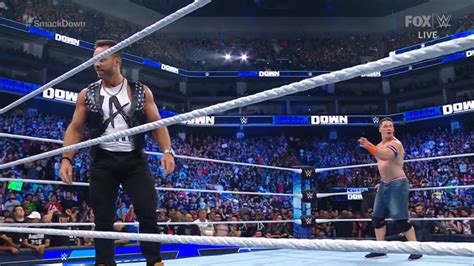 Wwe Smackdown Results Recap Grades John Cena La Knight Cody Rhodes