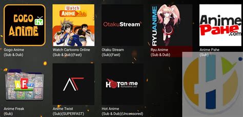 Maybe you would like to learn more about one of these? Fire Anime APK for Android TV's and Fire Sticks but will ...