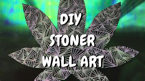 60 hot weed tattoo designs legalized ideas in 2019. Weed Leaf Wall Art Tutorial: Stoner Crafts — CHRONIC CRAFTER