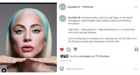 Lady Gagas Haus Labs Signs Exclusive Retail Partnership With Sephora