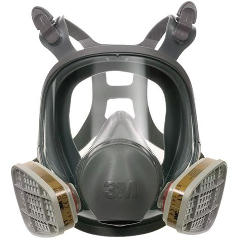 3m 7100015052 6900 Reusable Full Face Mask Respirator No Filters