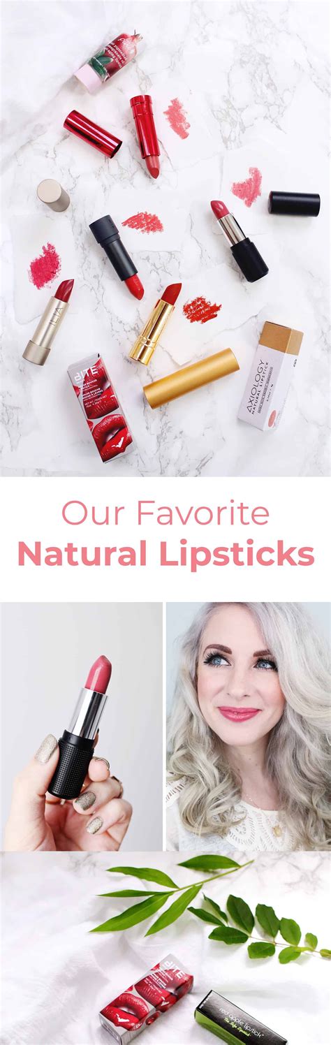 5 Natural Lipstick Brands Youll Love Natural Lipstick Lipstick