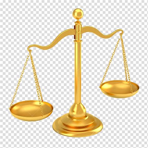 Brass Colored Balance Weighing Scale Measuring Scales Gold Justice