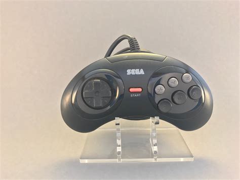 Sega Mega Drive Genesis Controller Display Stand 6 Button Etsy Uk