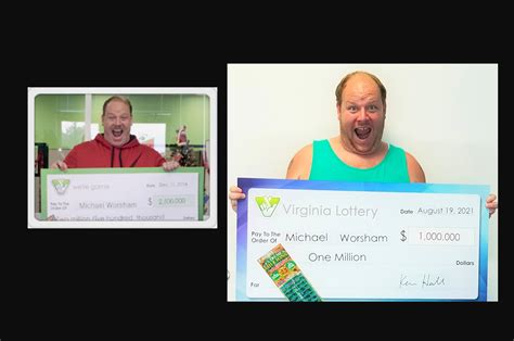 virginia lotto winner follows 2 5m jackpot with another 1m win