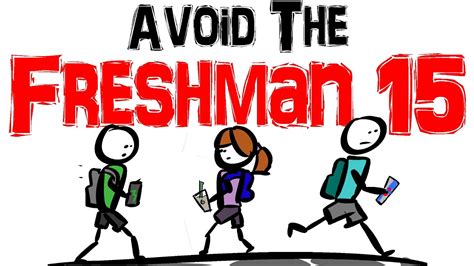 Freshman 15 How To Avoid It Youtube