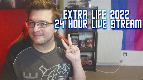 Extra Life 2022 Announcement This Saturday Youtube