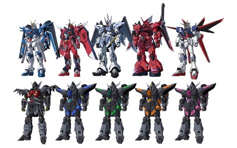 Gundam Seed Freedom Mobile Suits Revealed Along With Latest Gunpla Lineup