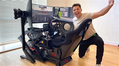 The Insane Racing Simulator That Costs £1000 Heres Why Youtube