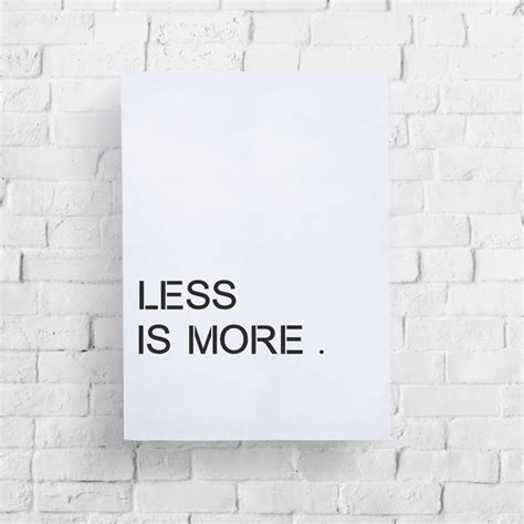 Less Is More A Powerful Leadership Approach